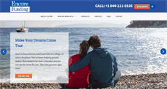 Desktop Screenshot of encorefunding.com