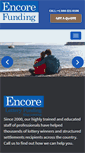 Mobile Screenshot of encorefunding.com